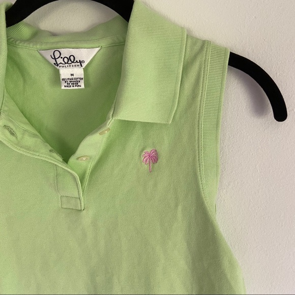 lily Pulitzer sleeveless polo - Picture 1 of 4